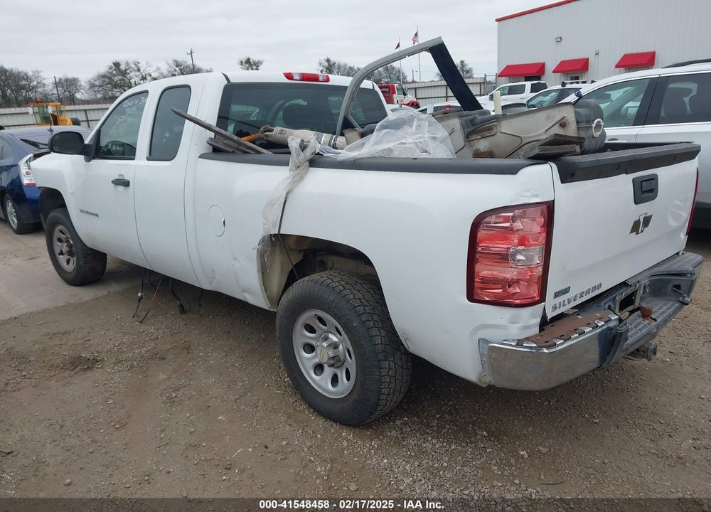 2011 CHEVROLET SILVERADO VIN: 1GCRCPEA7BZ356193