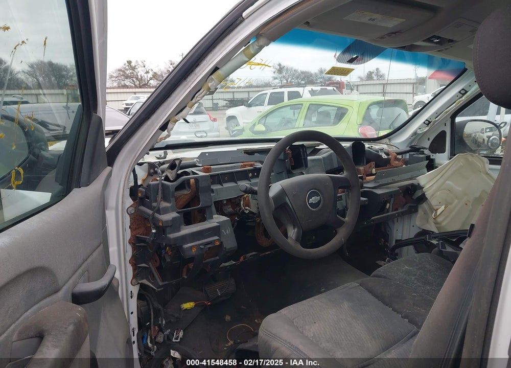 2011 CHEVROLET SILVERADO VIN: 1GCRCPEA7BZ356193