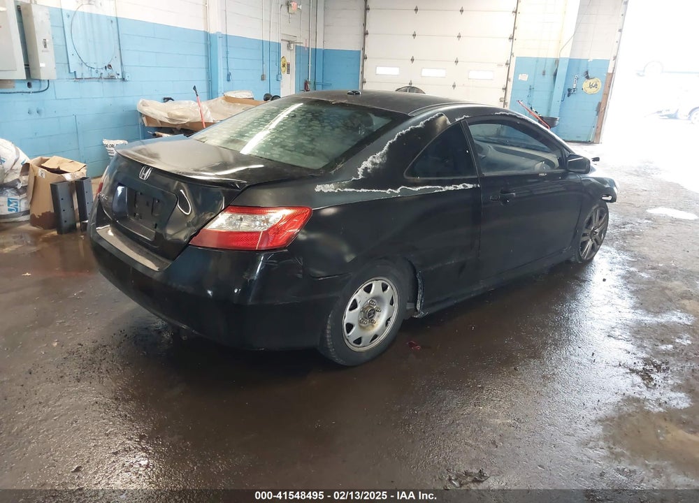 2007 HONDA CIVIC VIN: 2HGFG12847H529134