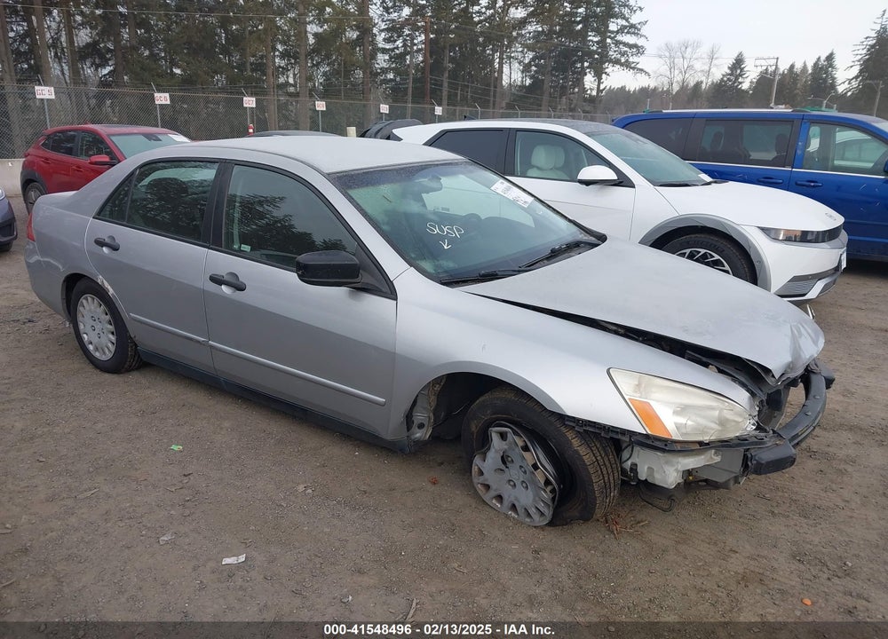 2006 HONDA ACCORD 2.4 VP VIN: JHMCM56106C005428