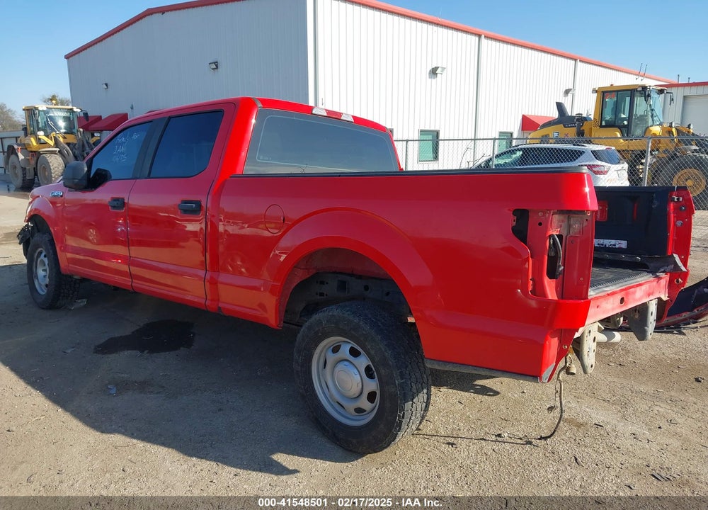 2019 FORD F-150 VIN: 1FTFW1E51KKF16362