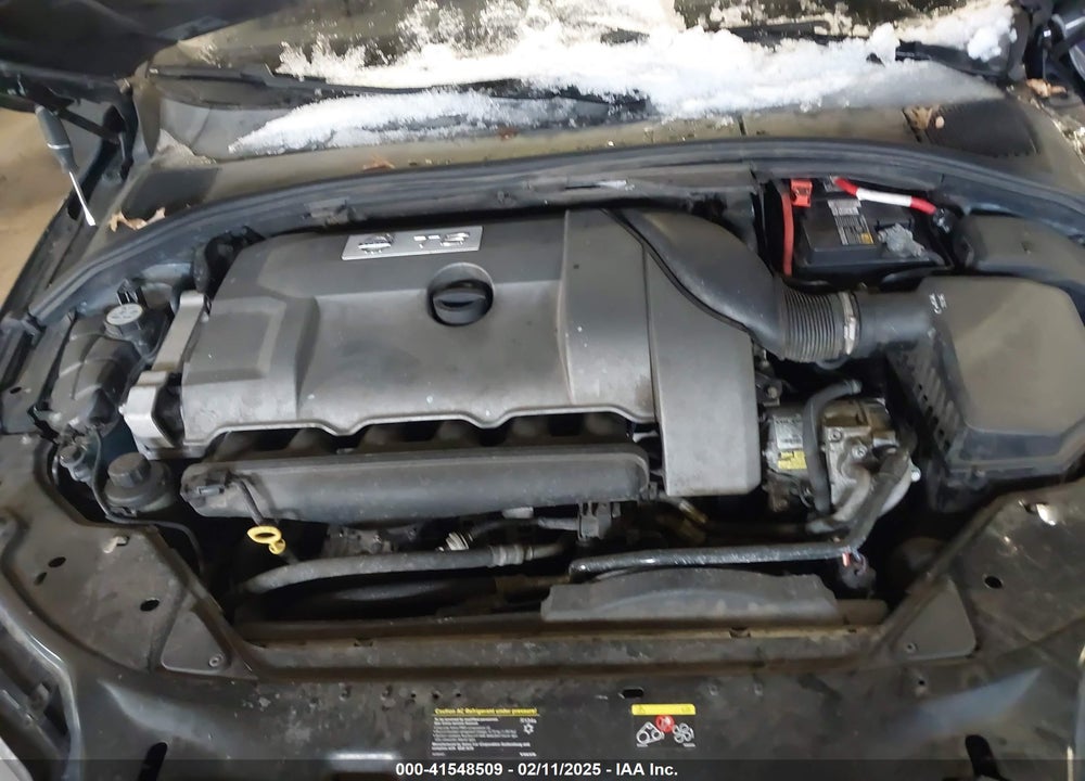 2008 VOLVO S80 T6 VIN: YV1AH992181056454