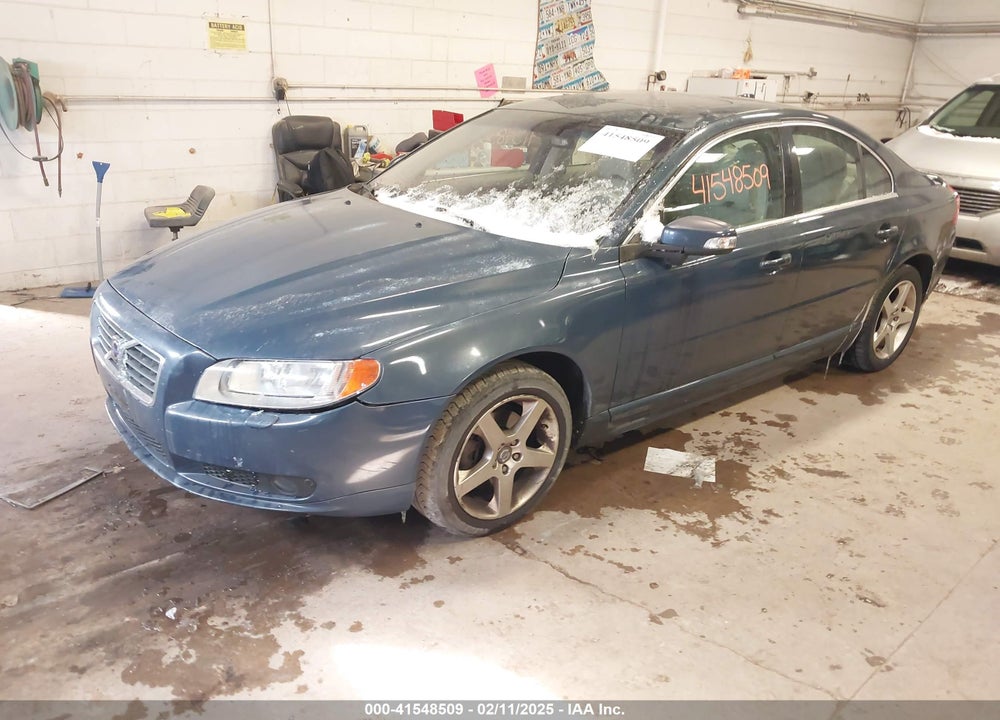 2008 VOLVO S80 T6 VIN: YV1AH992181056454