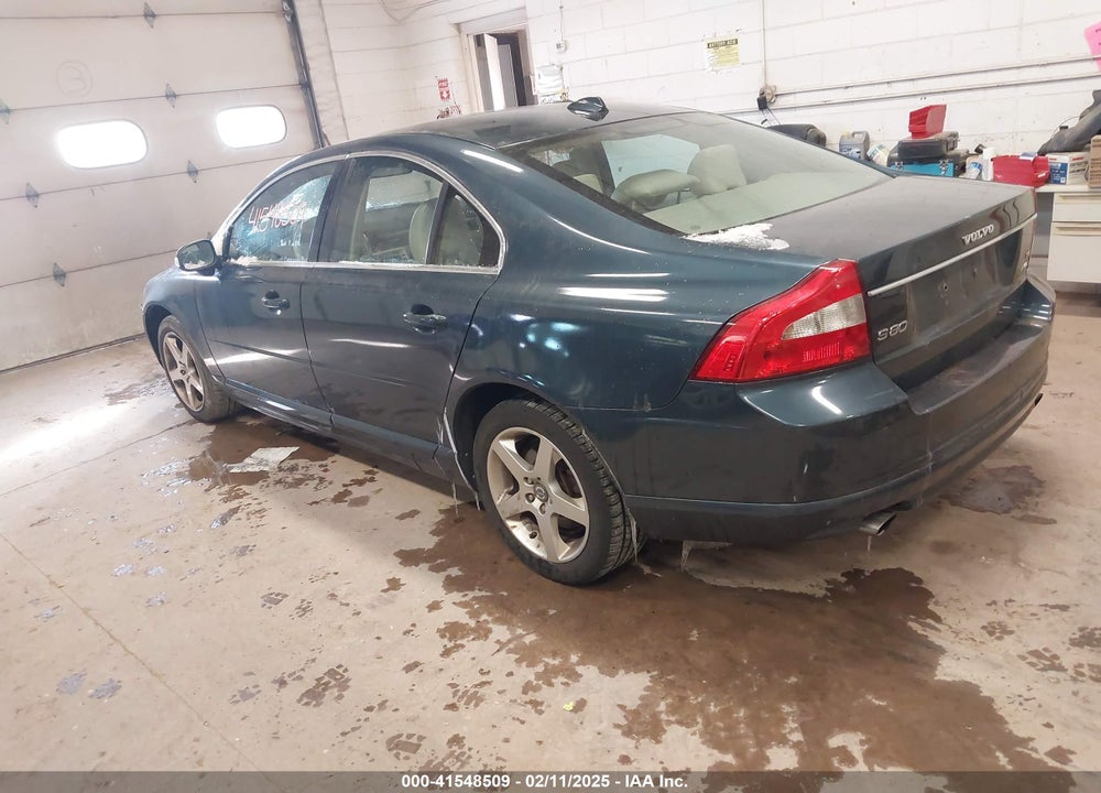 2008 VOLVO S80 T6 VIN: YV1AH992181056454