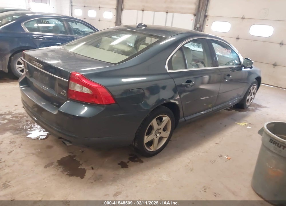 2008 VOLVO S80 T6 VIN: YV1AH992181056454