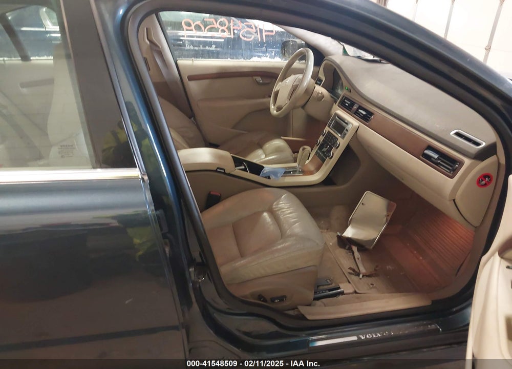 2008 VOLVO S80 T6 VIN: YV1AH992181056454