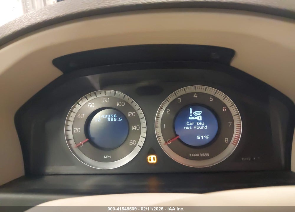 2008 VOLVO S80 T6 VIN: YV1AH992181056454