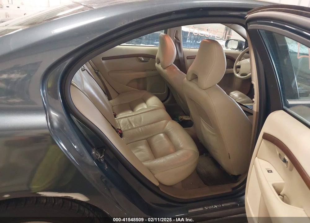 2008 VOLVO S80 T6 VIN: YV1AH992181056454