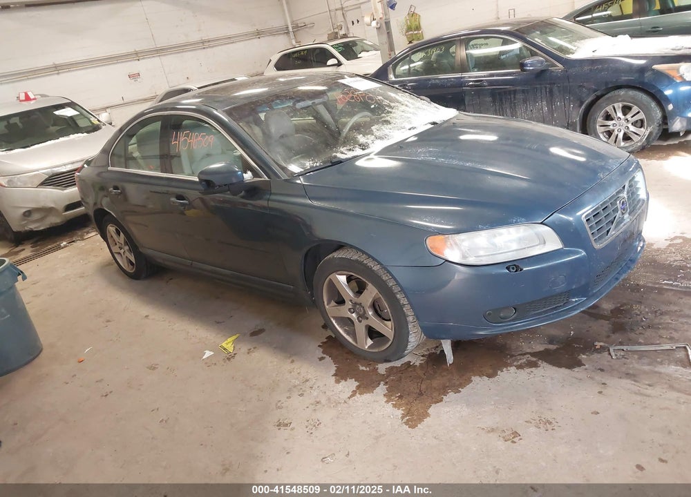 2008 VOLVO S80 T6 VIN: YV1AH992181056454