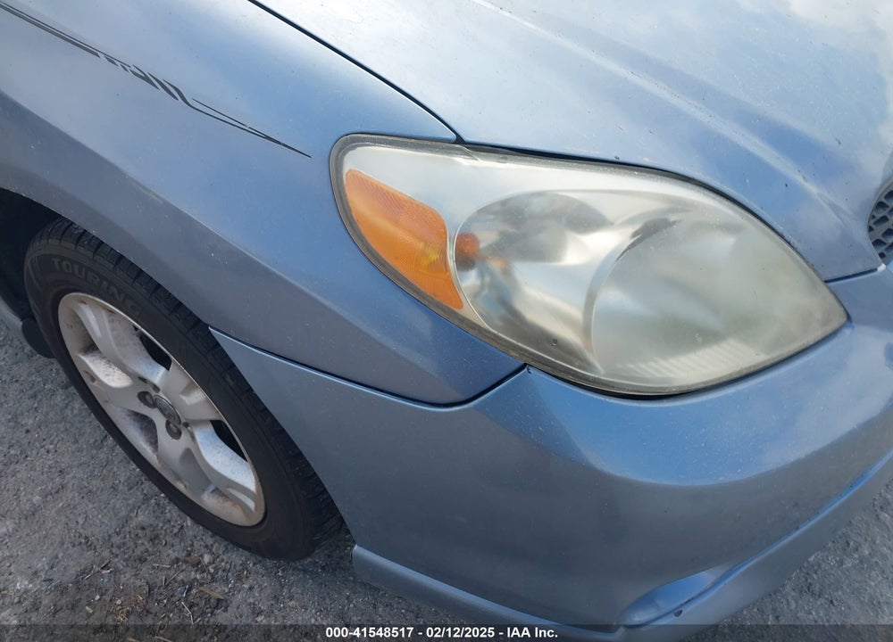 2008 TOYOTA MATRIX/XR VIN: 2T1KR32E78C701418