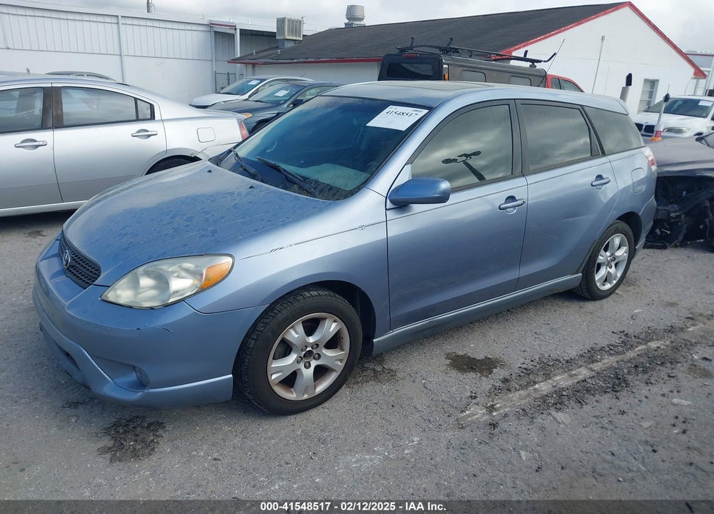 2008 TOYOTA MATRIX/XR VIN: 2T1KR32E78C701418