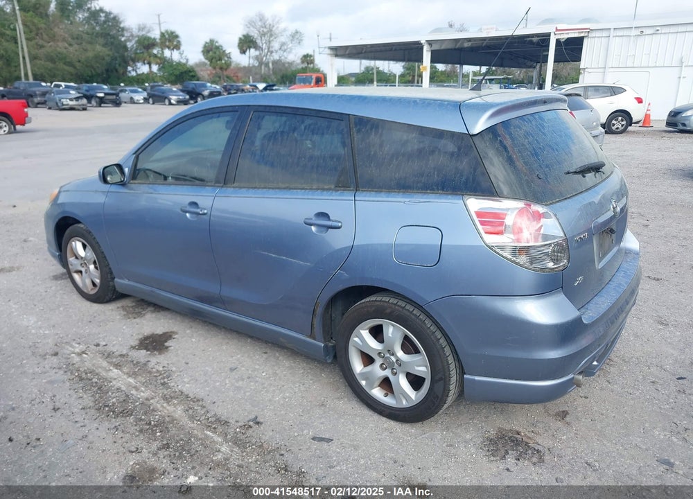 2008 TOYOTA MATRIX/XR VIN: 2T1KR32E78C701418