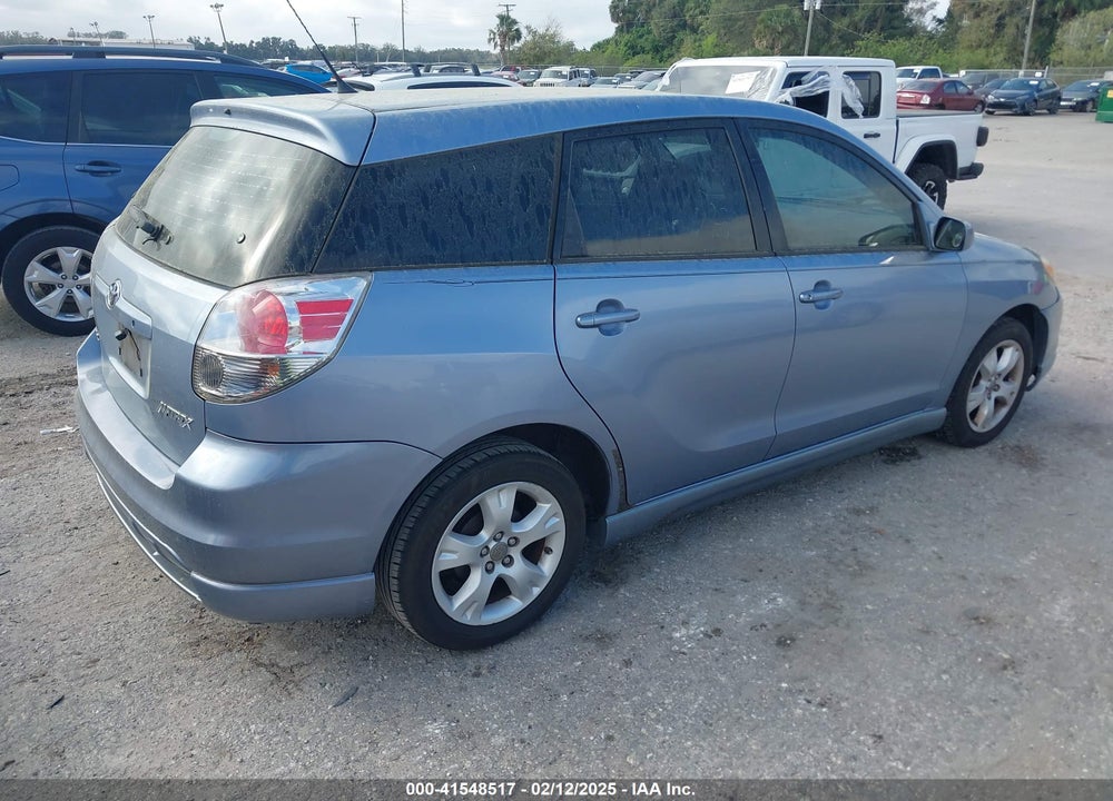 2008 TOYOTA MATRIX/XR VIN: 2T1KR32E78C701418