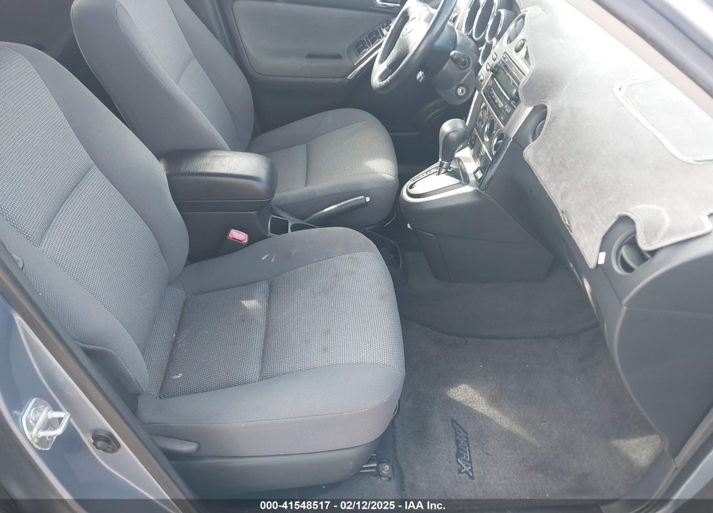 2008 TOYOTA MATRIX/XR VIN: 2T1KR32E78C701418