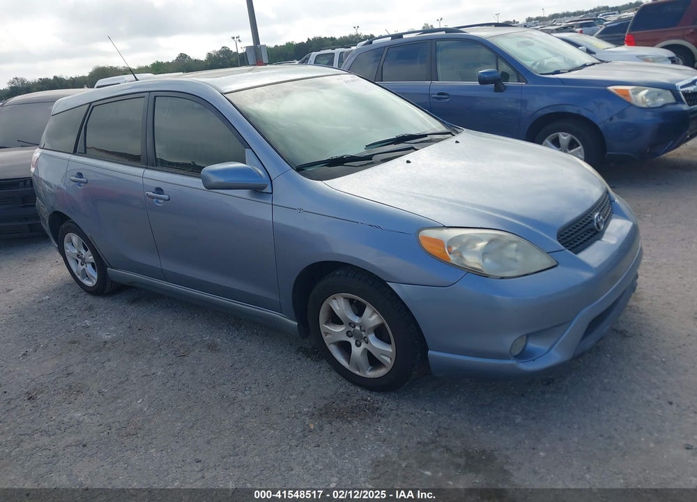 2008 TOYOTA MATRIX/XR VIN: 2T1KR32E78C701418