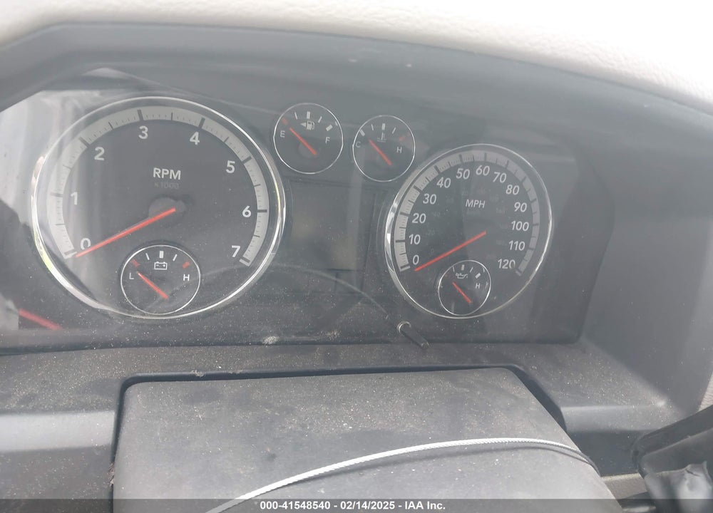 2012 DODGE RAM 2500 VIN: 3C6TD4HT4CG280732