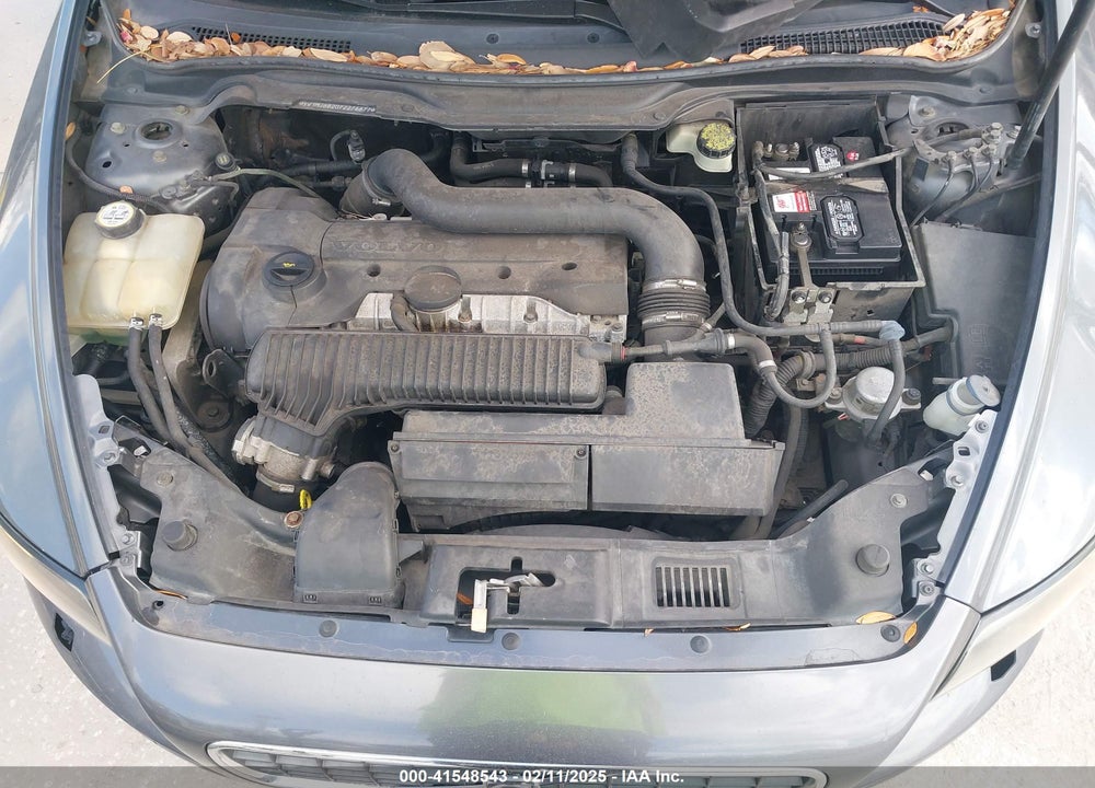 2007 VOLVO V50 T5 VIN: YV1MJ682072276677