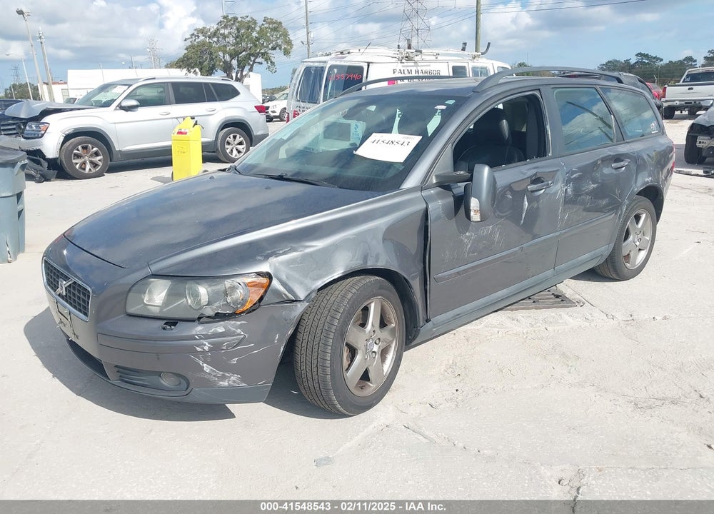2007 VOLVO V50 T5 VIN: YV1MJ682072276677