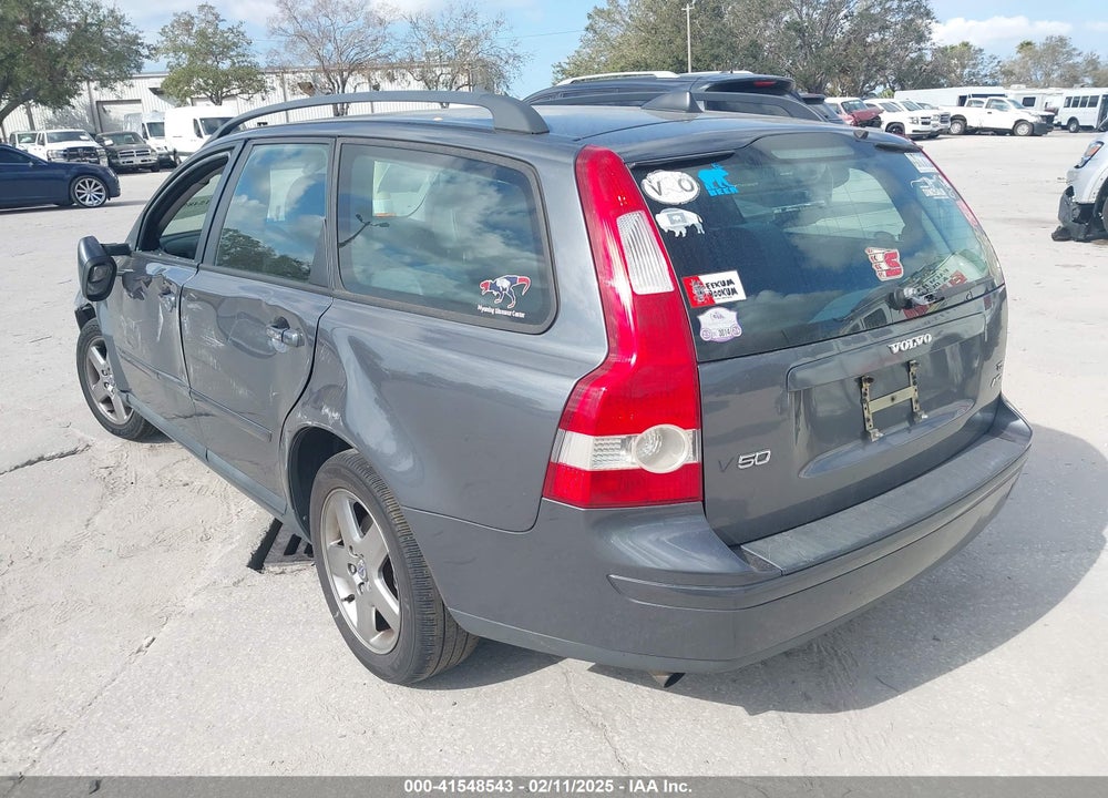 2007 VOLVO V50 T5 VIN: YV1MJ682072276677