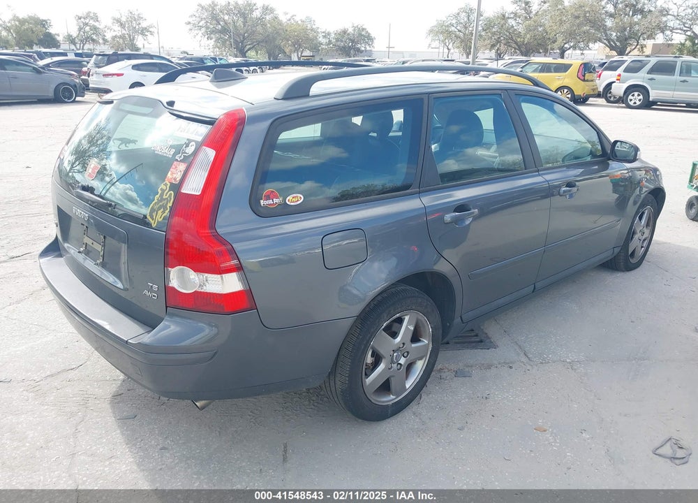 2007 VOLVO V50 T5 VIN: YV1MJ682072276677