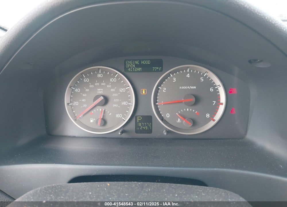 2007 VOLVO V50 T5 VIN: YV1MJ682072276677