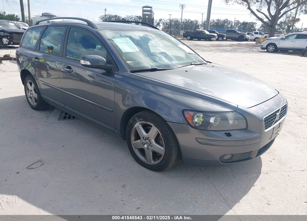 2007 VOLVO V50 T5 VIN: YV1MJ682072276677