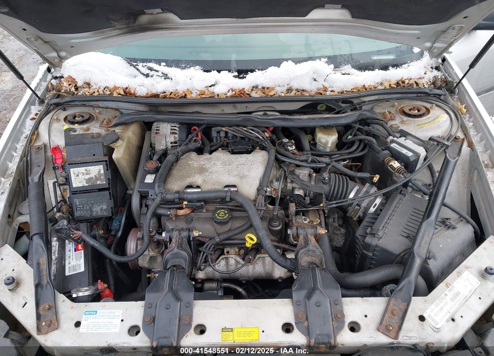 2001 CHEVROLET IMPALA VIN: 2G1WF52E519127535