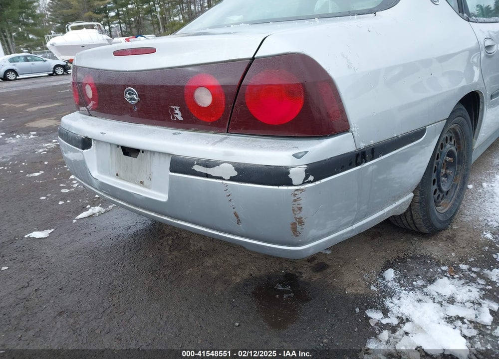 2001 CHEVROLET IMPALA VIN: 2G1WF52E519127535