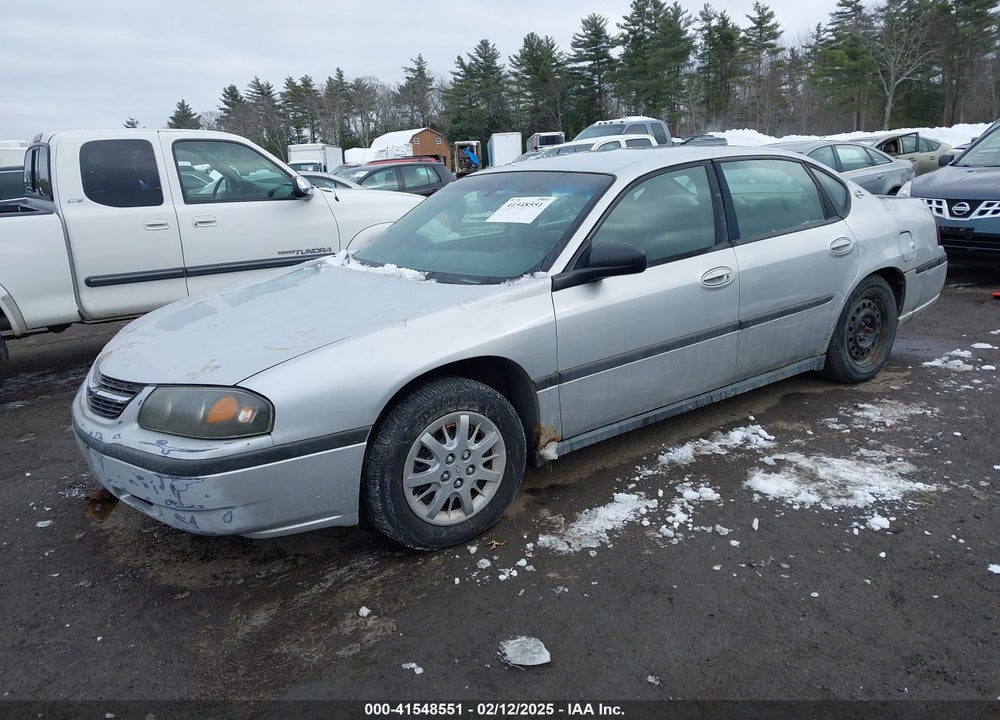 2001 CHEVROLET IMPALA VIN: 2G1WF52E519127535