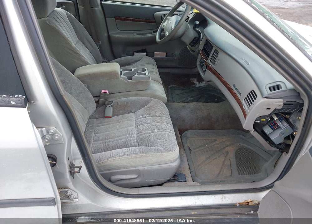 2001 CHEVROLET IMPALA VIN: 2G1WF52E519127535