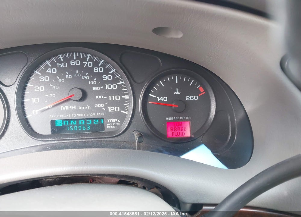 2001 CHEVROLET IMPALA VIN: 2G1WF52E519127535