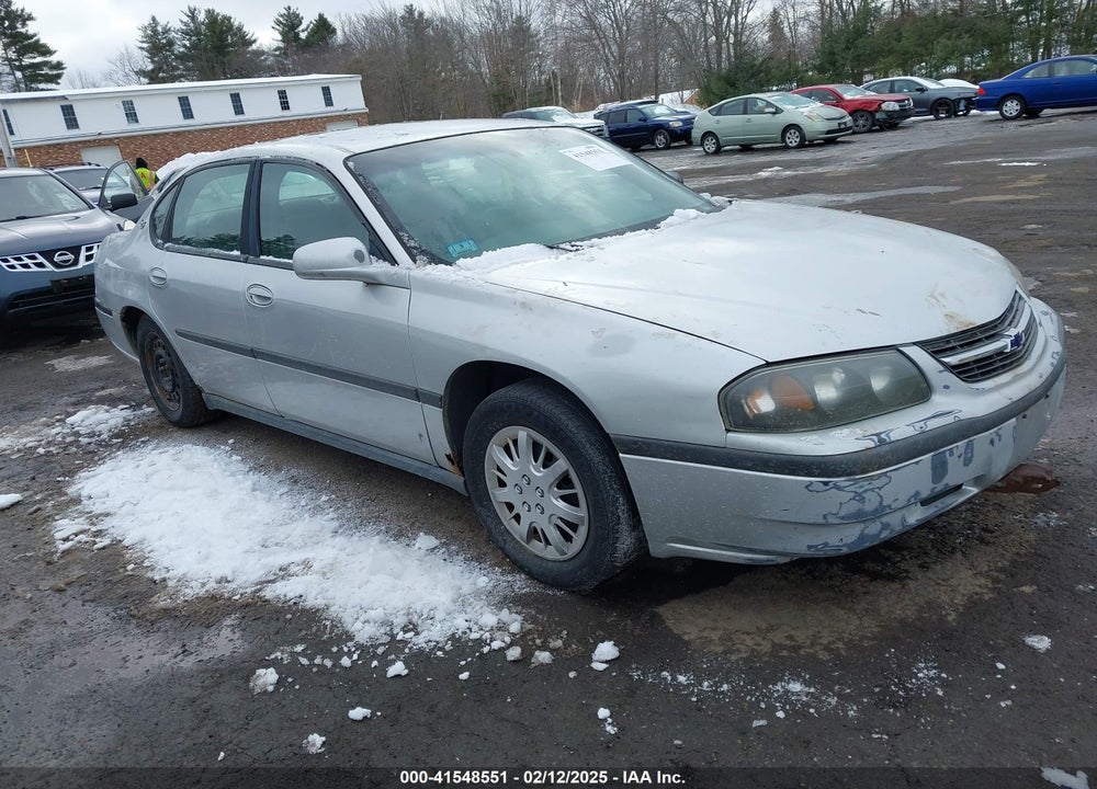 2001 CHEVROLET IMPALA VIN: 2G1WF52E519127535