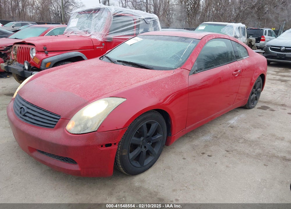 2004 INFINITI G35 VIN: JNKCV54E84M300383