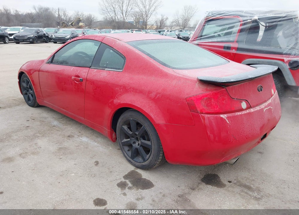 2004 INFINITI G35 VIN: JNKCV54E84M300383