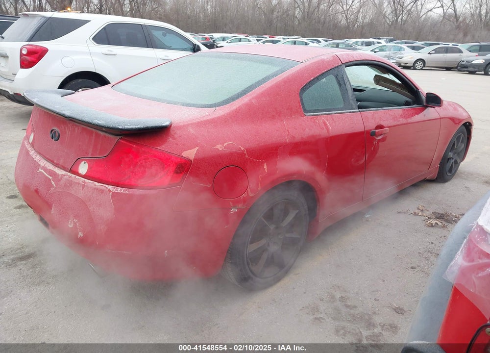 2004 INFINITI G35 VIN: JNKCV54E84M300383