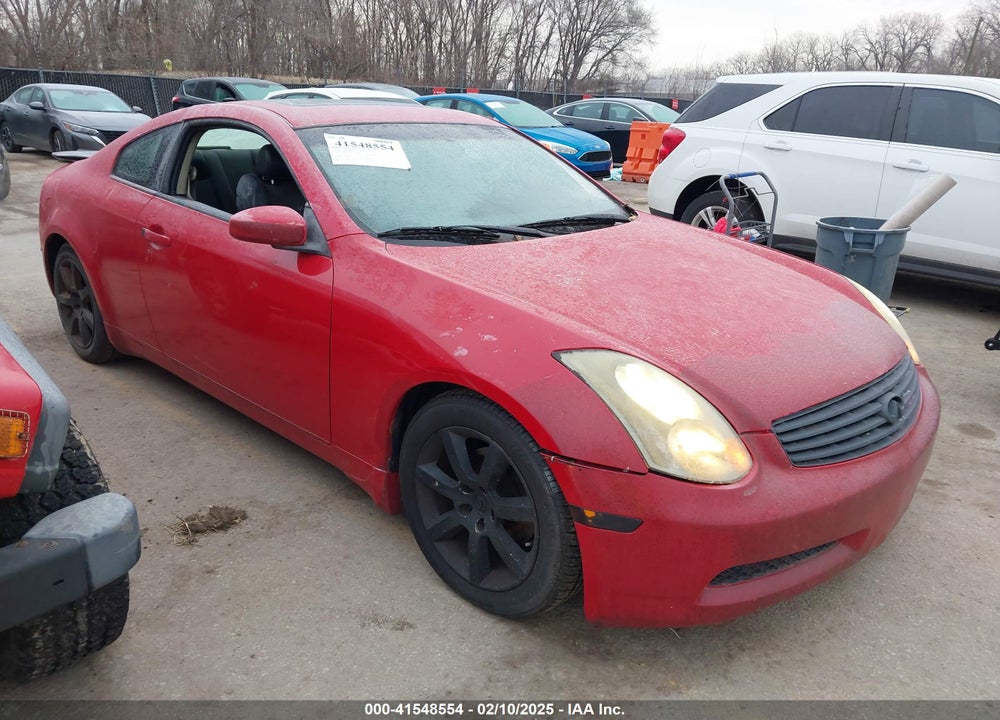 2004 INFINITI G35 VIN: JNKCV54E84M300383