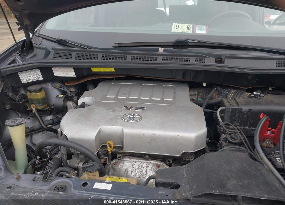 2007 TOYOTA SIENNA XLE VIN: 5TDZK22C07S059464