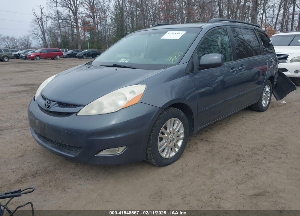 2007 TOYOTA SIENNA XLE VIN: 5TDZK22C07S059464