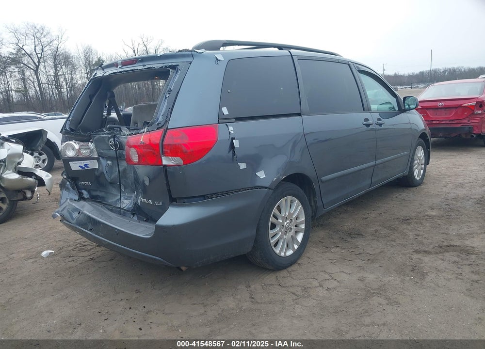 2007 TOYOTA SIENNA XLE VIN: 5TDZK22C07S059464