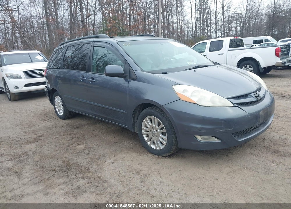 2007 TOYOTA SIENNA XLE VIN: 5TDZK22C07S059464