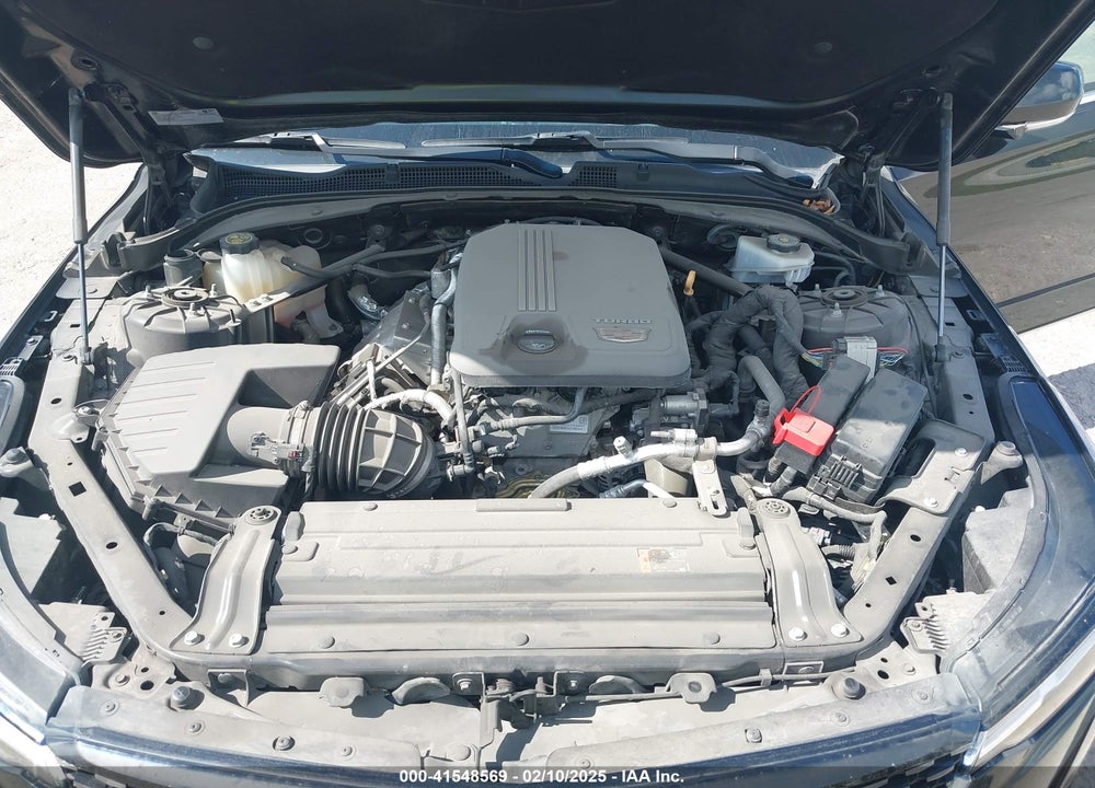 2021 CADILLAC CT4 PREMIUM LUXURY VIN: 1G6DB5RK1M0132254