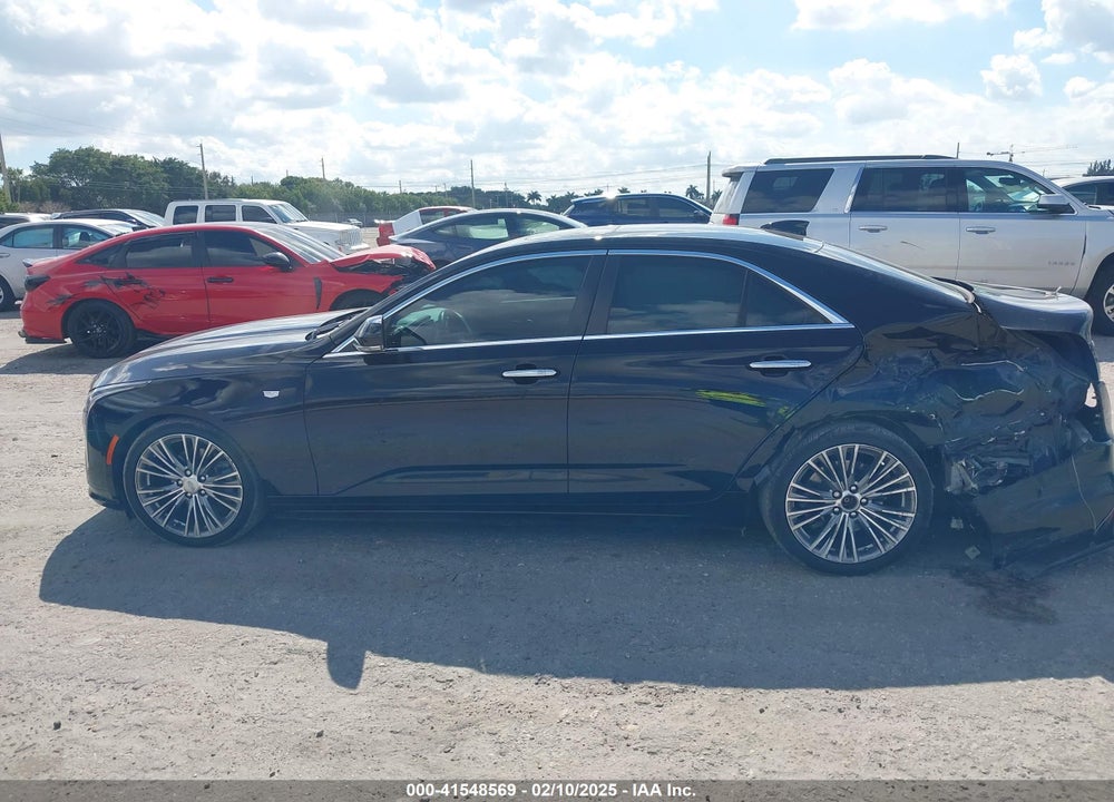 2021 CADILLAC CT4 PREMIUM LUXURY VIN: 1G6DB5RK1M0132254