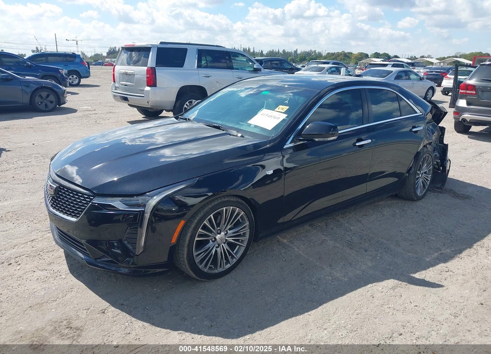 2021 CADILLAC CT4 PREMIUM LUXURY VIN: 1G6DB5RK1M0132254