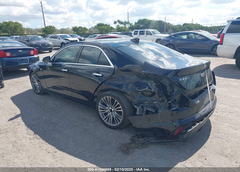2021 CADILLAC CT4 PREMIUM LUXURY VIN: 1G6DB5RK1M0132254