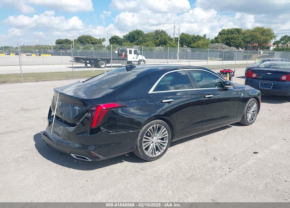 2021 CADILLAC CT4 PREMIUM LUXURY VIN: 1G6DB5RK1M0132254