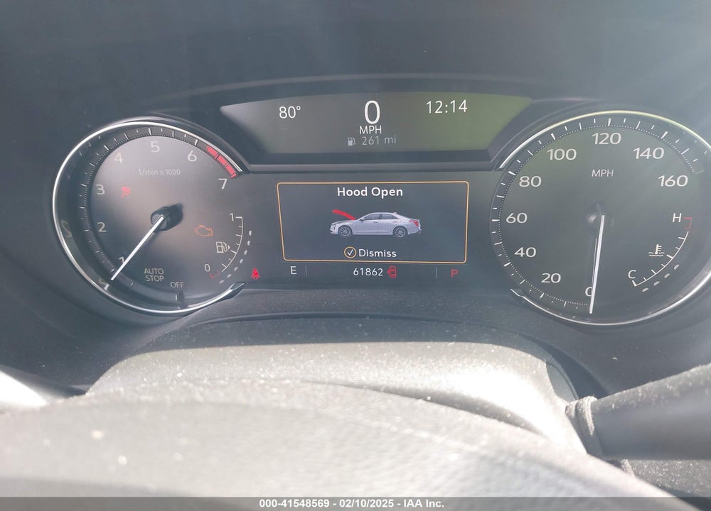 2021 CADILLAC CT4 PREMIUM LUXURY VIN: 1G6DB5RK1M0132254