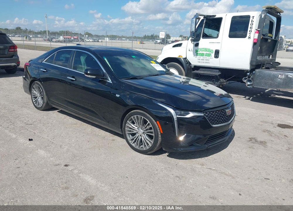 2021 CADILLAC CT4 PREMIUM LUXURY VIN: 1G6DB5RK1M0132254