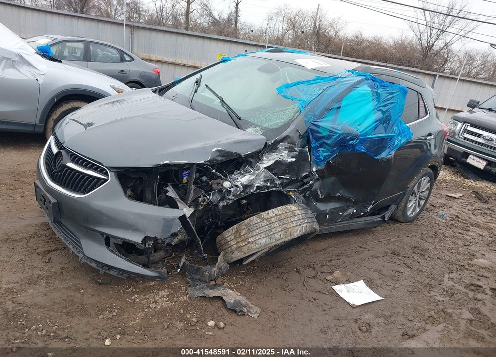 2018 BUICK ENCORE VIN: KL4CJASB8JB704557
