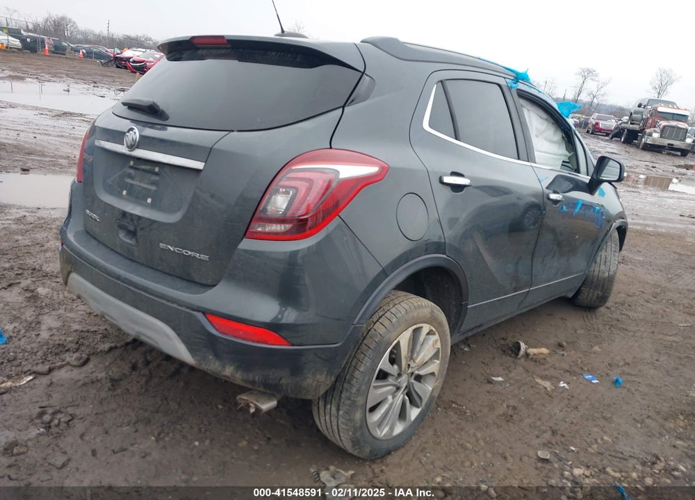 2018 BUICK ENCORE VIN: KL4CJASB8JB704557