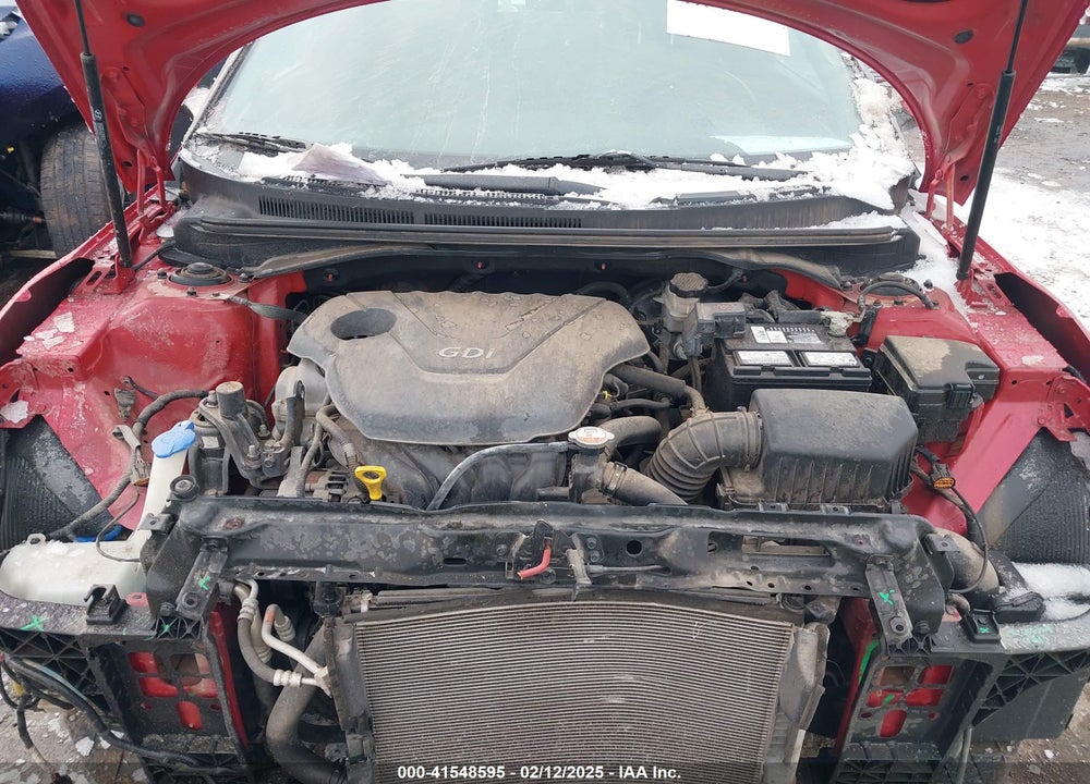2014 HYUNDAI VELOSTER VIN: KMHTC6AD7EU195907